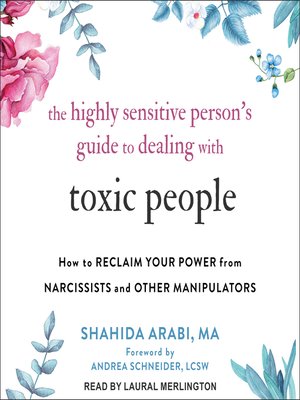 cover image of The Highly Sensitive Person's Guide to Dealing with Toxic People